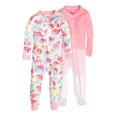 organic cotton baby pajamas