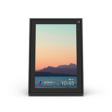 Facebook 10-Inch Portal with Alexa Built-In in Black. View a larger version of this product image.