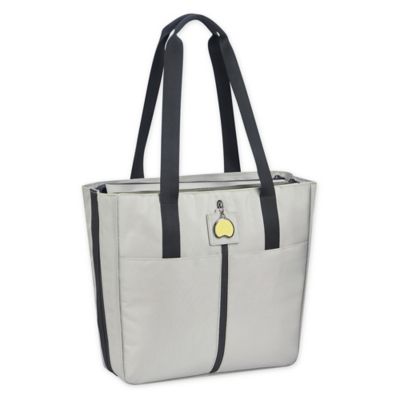 tote bag with laptop sleeve