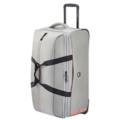 delsey wheeled duffel