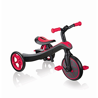 Globber&reg; 4-in-1 Explorer Trike in Red. View a larger version of this product image.