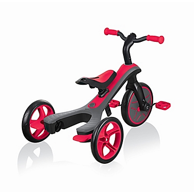 Globber&reg; 4-in-1 Explorer Trike in Red. View a larger version of this product image.