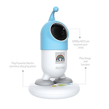 ROYBI&reg; Robot Language & STEM Skills Smart Toy. View a larger version of this product image.