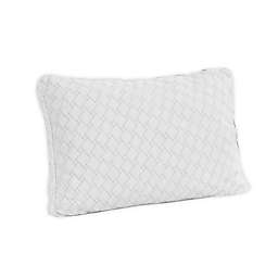 SensorPEDIC Memory Foam Cluster Pillow with Charcoal Cover