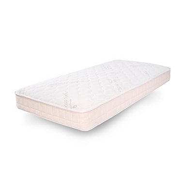 Naturepedic&reg; 2-in-1 Ultra Quilted Twin Mattress. View a larger version of this product image.