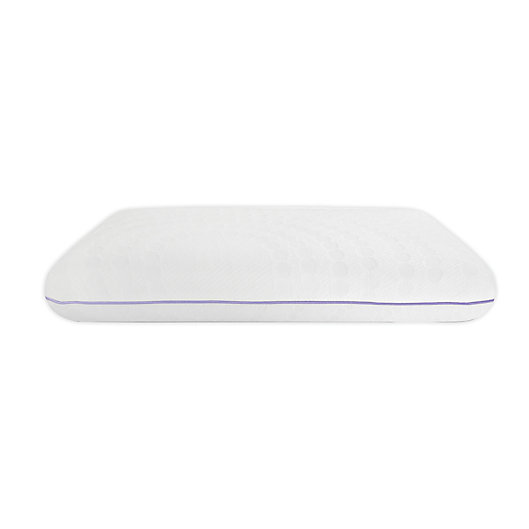 Alternate image 1 for SensorPEDIC Relaxing Lavender Infused Memory Foam Pillow
