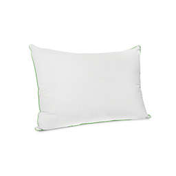 SensorPEDIC Fiber Bed Pillow with Aloe Vera Infused Cover