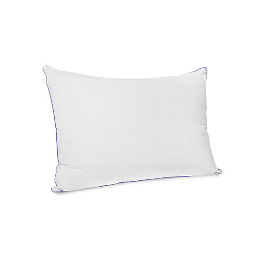 Alternate image 1 for SensorPEDIC Fiber Bed Pillow with Lavender Infused Cover