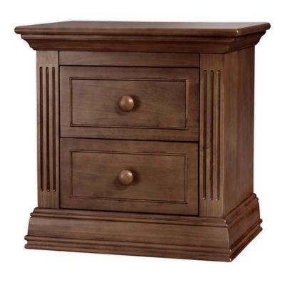 Sorelle Providence Nightstand in Chocolate