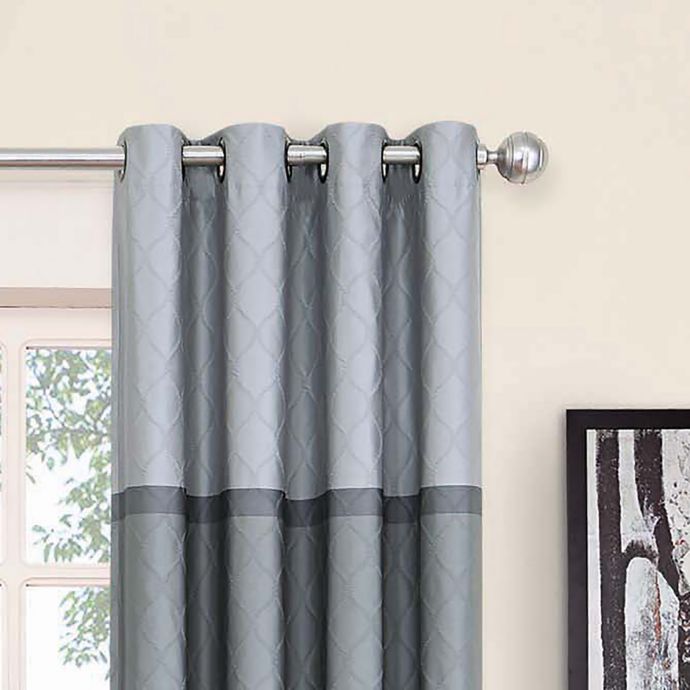 Eclipse Arno Grommet Room Darkening Window Curtain Panel | Bed Bath