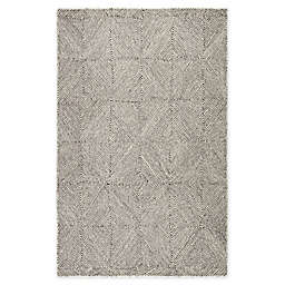 Jaipur Exhibition 8-Foot x 11-Foot Area Rug in White/Grey