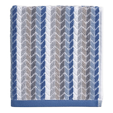 Chevron Tile Hand Towel. View a larger version of this product image.