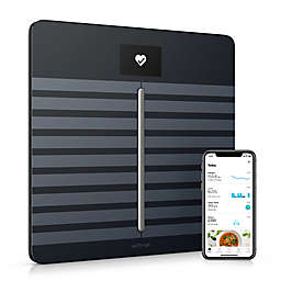 Withings Body Cardio/Body Composition Heart Rate & Wi-Fi Smart Scale with App in Black