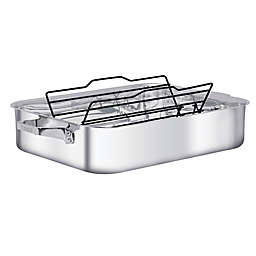 Zwilling® J.A. Henckels TruClad 16-Inch Stainless Steel Roaster with Rack