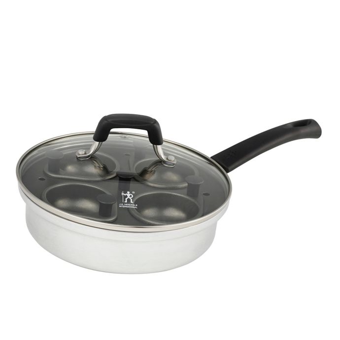J.A. Henckels International Kitchen Elements 8Inch Covered Egg Poacher Bed Bath and Beyond Canada