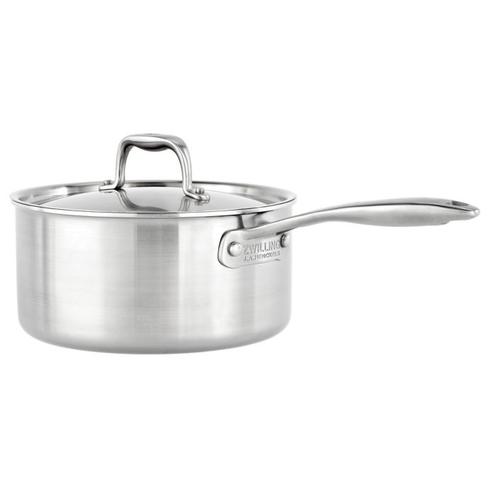 Zwilling® J.A. Henckels Sol II 4 qt. Stainless Steel Covered Saucepan