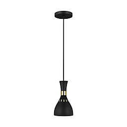 Joan Ceiling Pendant with Steel Shade