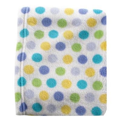 baby blue fleece blanket