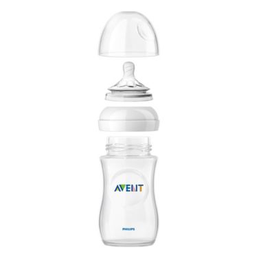 Philips Avent Natural 3-Pack 11 Bottles | Bed Bath & Beyond