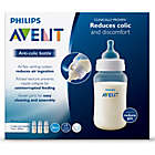 Alternate image 1 for Philips Avent 3-Pack 11 fl. oz. Anti-Colic Wide-Neck Bottles