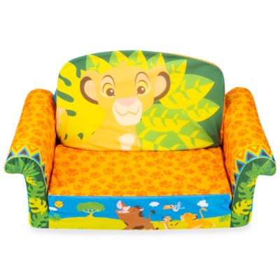 marshmallow children's flip open sofa