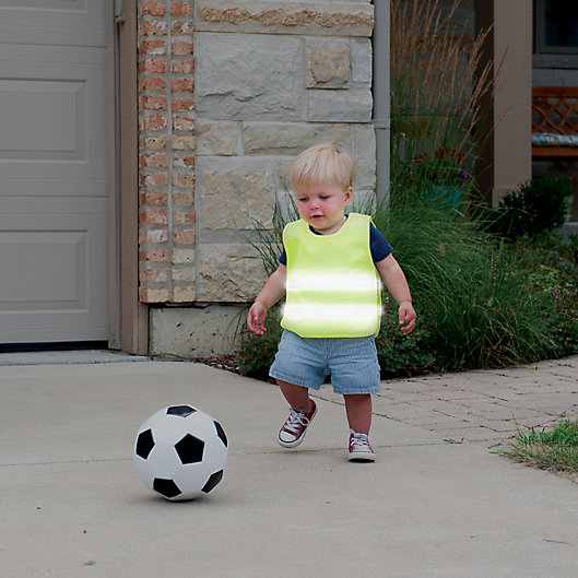 Alternate image 1 for Kidco® Reflective Safety Vest in Yellow