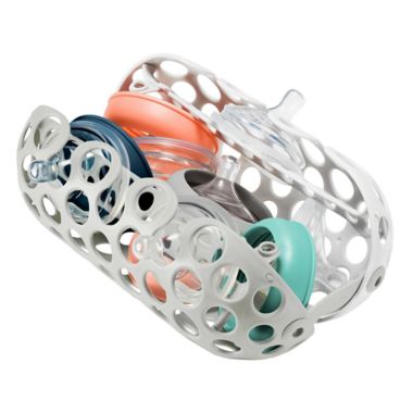 Boon&reg; Dishwasher Basket in Grey. View a larger version of this product image.