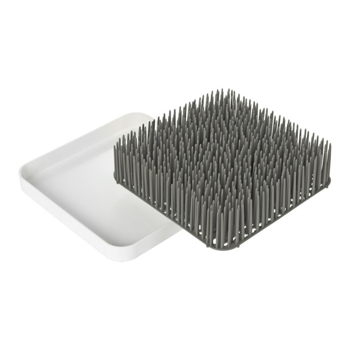 Boon Lawn Small Countertop Drying Rack In Grey Buybuy Baby