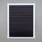 Original Blackout Pleated Paper Shade Black Pack of 6 48" x 72", 