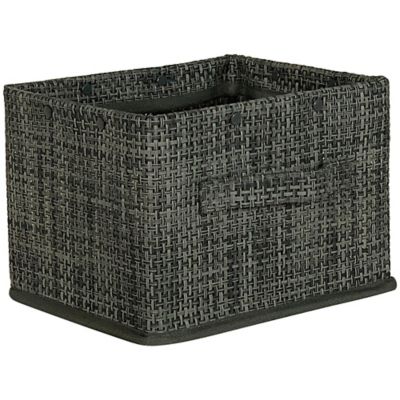 Featured image of post Grey Bathroom Storage Baskets : Buy grey storage baskets &amp; containers online!