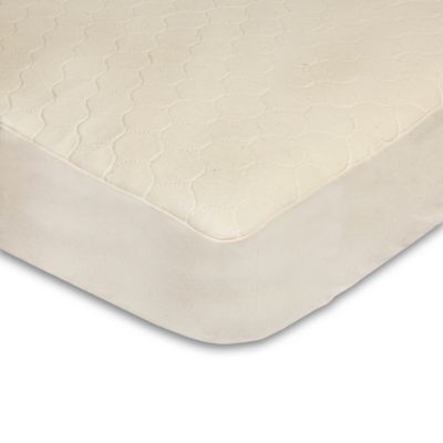 sealy cool comfort crib mattress pad