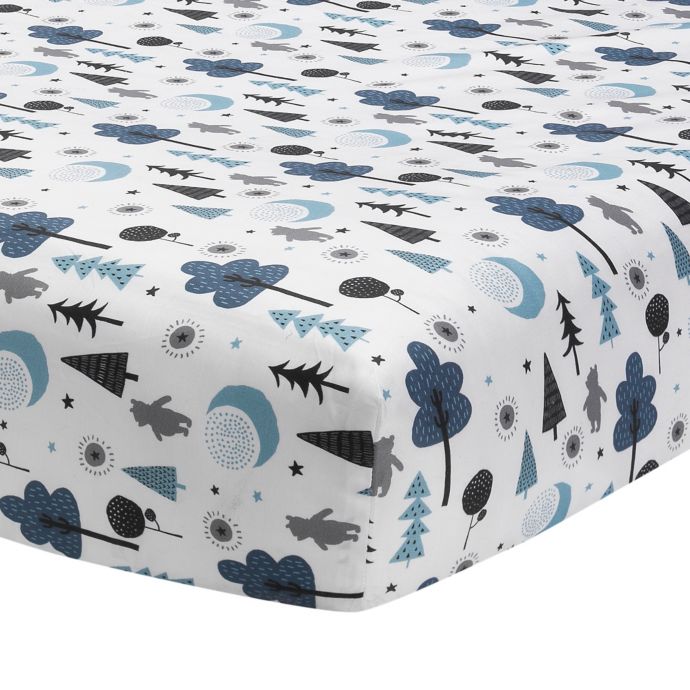 Lambs Ivy Forever Pooh Fitted Crib Sheet Bed Bath Beyond