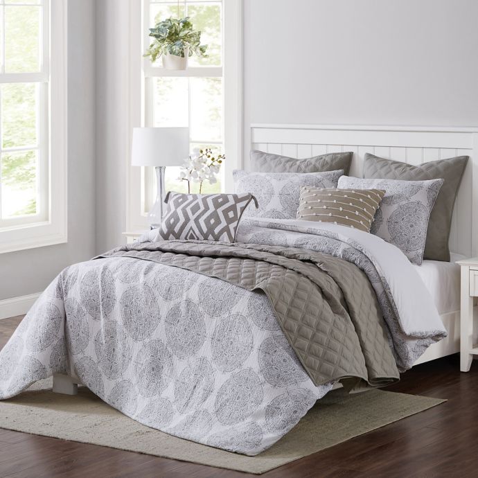 Bridge Street Parker 3 Piece Comforter Set Bed Bath Beyond