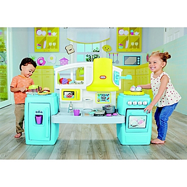 Little Tikes&trade; Tasty Bake &lsquo;n Share Kitchen Playset. View a larger version of this product image.