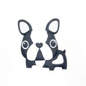 Loulou Lollipop&reg; Boston TerrierTeether