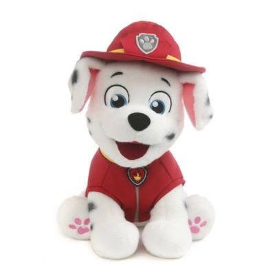 paw patrol marshall bath toy