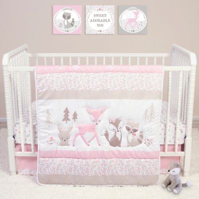 baby crib set for girl