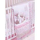 Alternate image 5 for Sammy &amp; Lou 4-Piece Forest Friends Crib Bedding Set in Pink