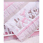 Alternate image 13 for Sammy &amp; Lou 4-Piece Forest Friends Crib Bedding Set in Pink