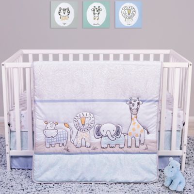 safari themed baby bedding