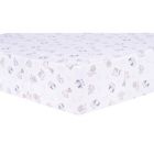 Alternate image 8 for Sammy &amp; Lou Safari Yearbook 4-Piece Crib Bedding Set in Periwinkle
