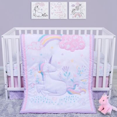 unicorn baby bedding