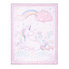 Alternate image 7 for Sammy &amp; Lou 4-Piece Unicorn Crib Bedding Set in Pink