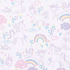Alternate image 10 for Sammy &amp; Lou 4-Piece Unicorn Crib Bedding Set in Pink