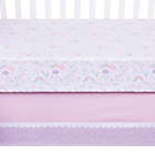 Alternate image 11 for Sammy &amp; Lou 4-Piece Unicorn Crib Bedding Set in Pink