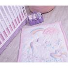 Alternate image 13 for Sammy &amp; Lou 4-Piece Unicorn Crib Bedding Set in Pink
