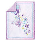 Alternate image 4 for Sammy &amp; Lou Butterfly Meadow 4-Piece Crib Bedding Set