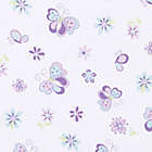Alternate image 8 for Sammy &amp; Lou Butterfly Meadow 4-Piece Crib Bedding Set