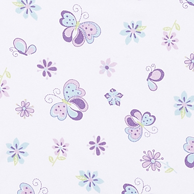 Sammy &amp; Lou Butterfly Meadow 4-Piece Crib Bedding Set. View a larger version of this product image.