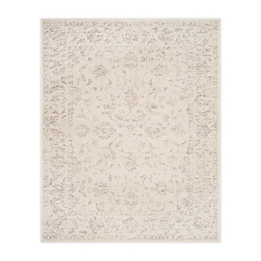 Safavieh Carnegie 9&#39; x 12&#39; Adam Area Rug in Cream. View a larger version of this product image.